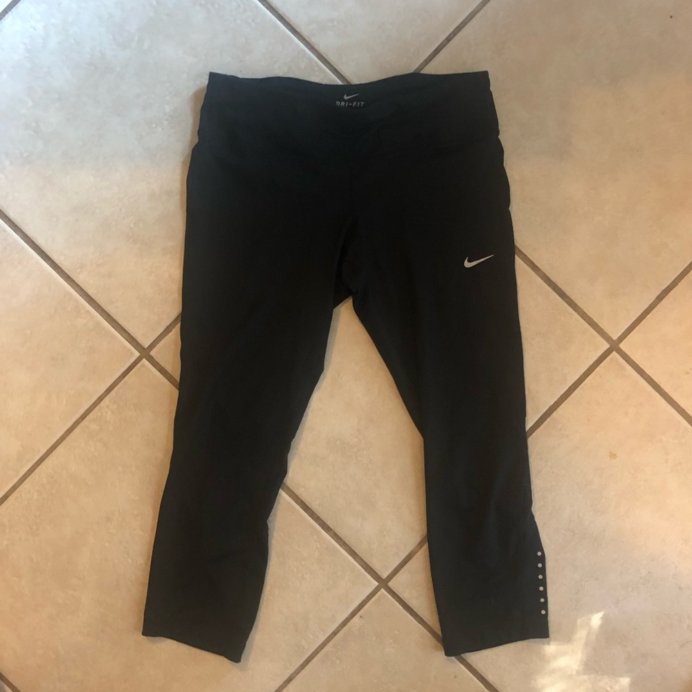 Nike dri-fit running capris